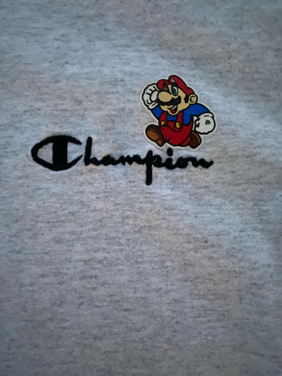 Champion Other - Super Mario Champion T-Shirt size L vhtf